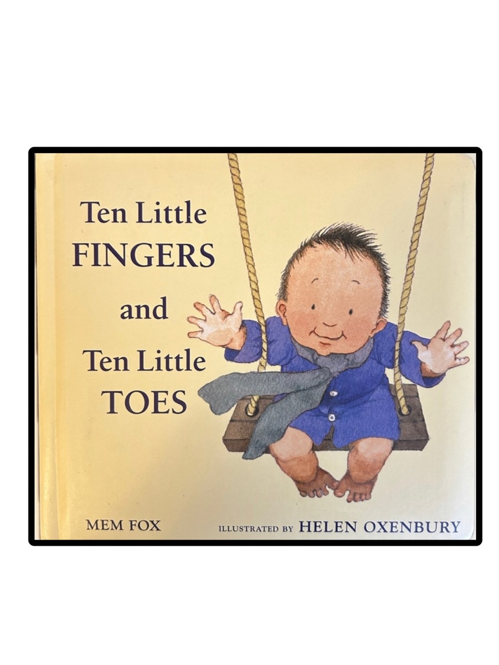 BUNDLE & SAVE 🎉Ten Little Fingers and Toes Padded Board Book